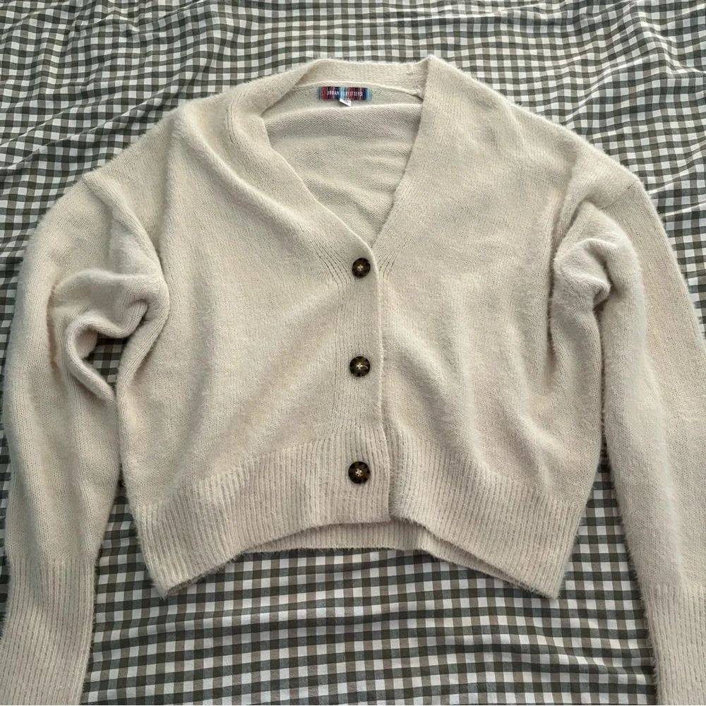 Fuzzy Cardigan - Picture 5 of 13